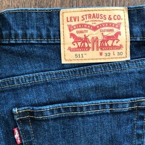 Levi’s 511 men’s jeans 32x30